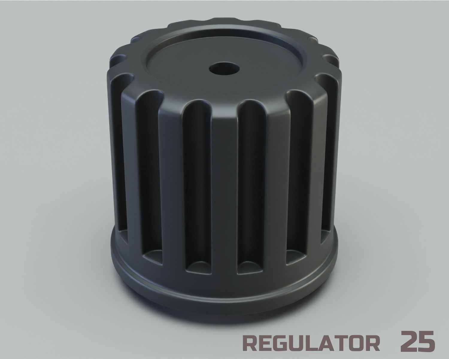 Hard Surface Kitbash Regulators Screws Overlays 3D model_41