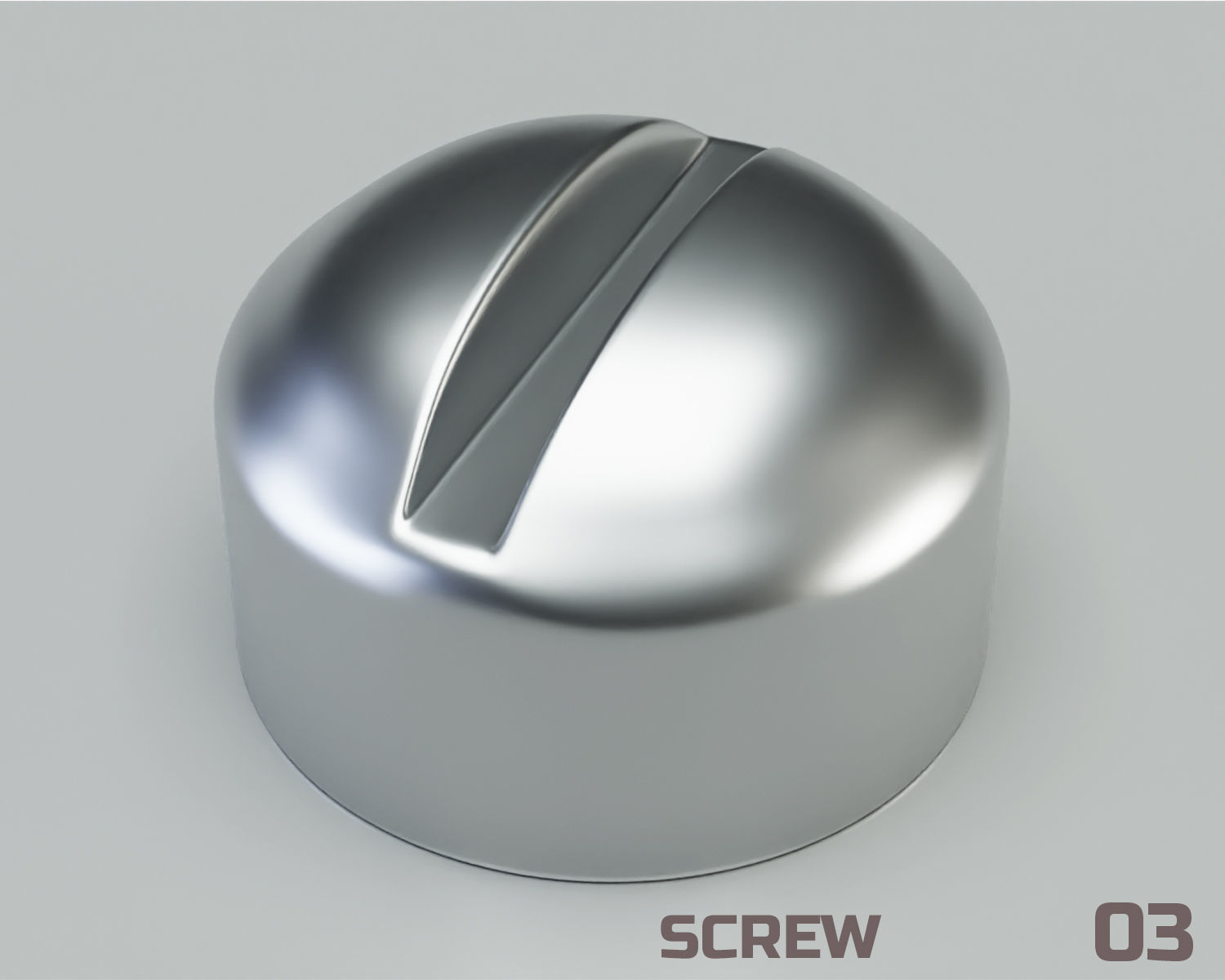 Hard Surface Kitbash Regulators Screws Overlays 3D model_59