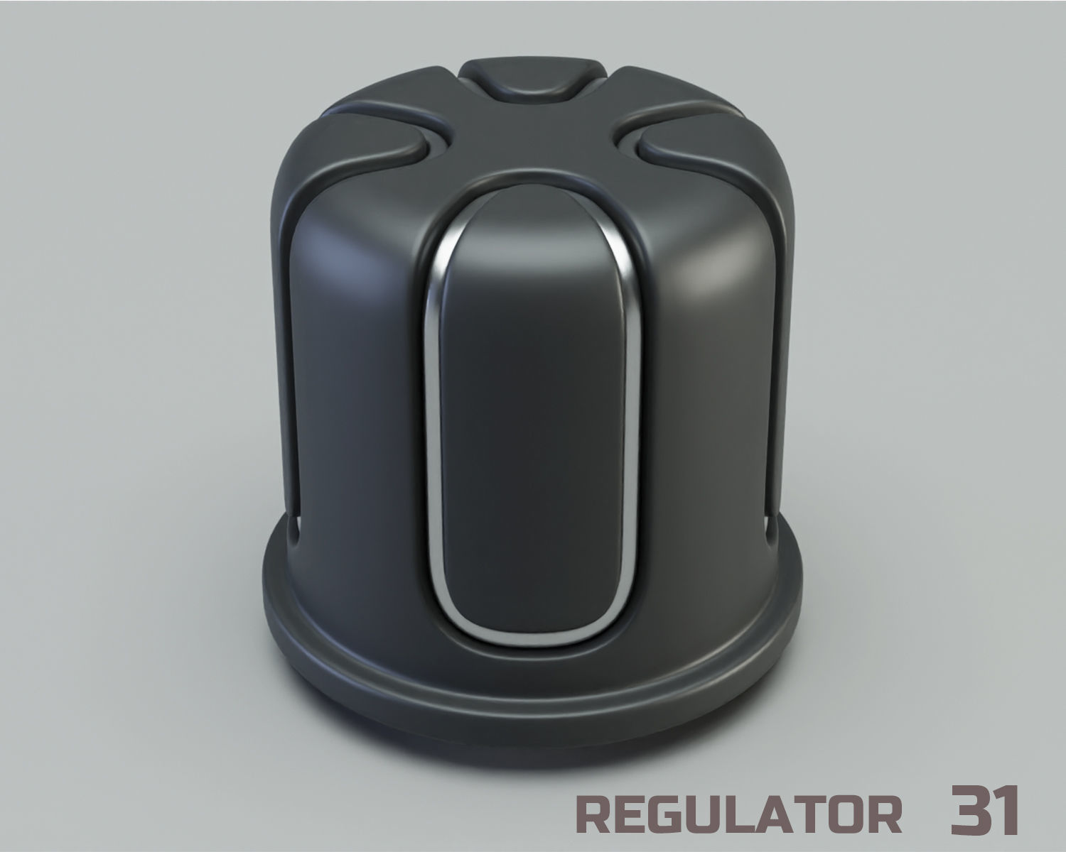 Hard Surface Kitbash Regulators Screws Overlays 3D model_47