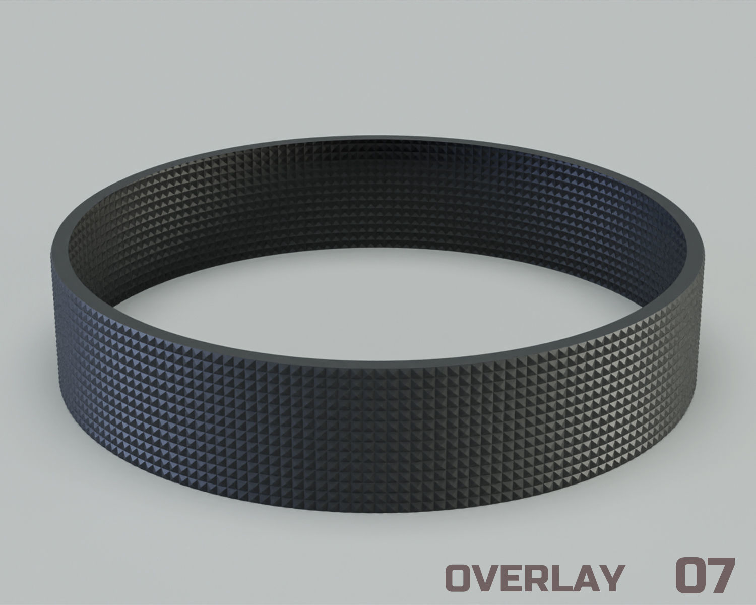 Hard Surface Kitbash Regulators Screws Overlays 3D model_12