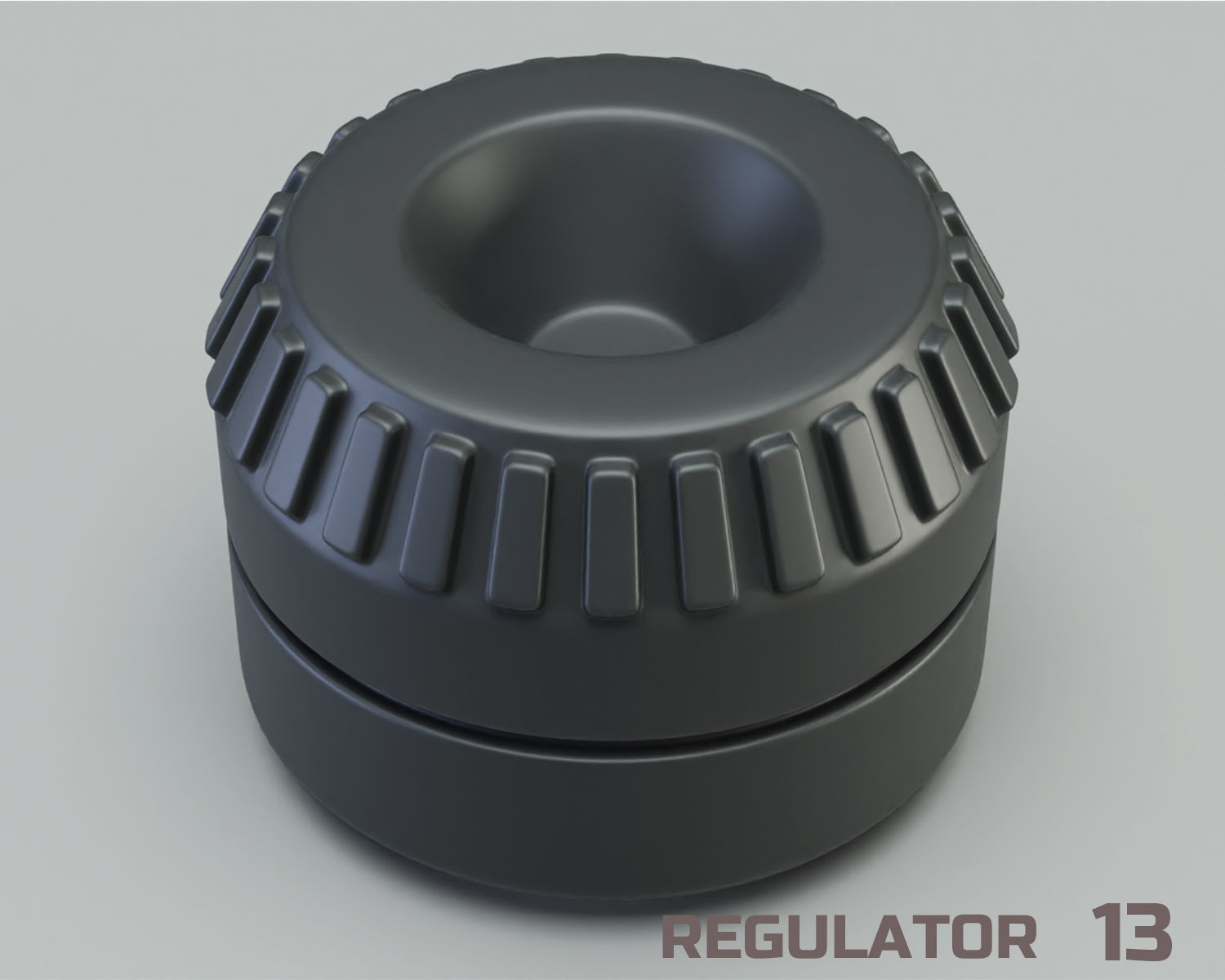 Hard Surface Kitbash Regulators Screws Overlays 3D model_29