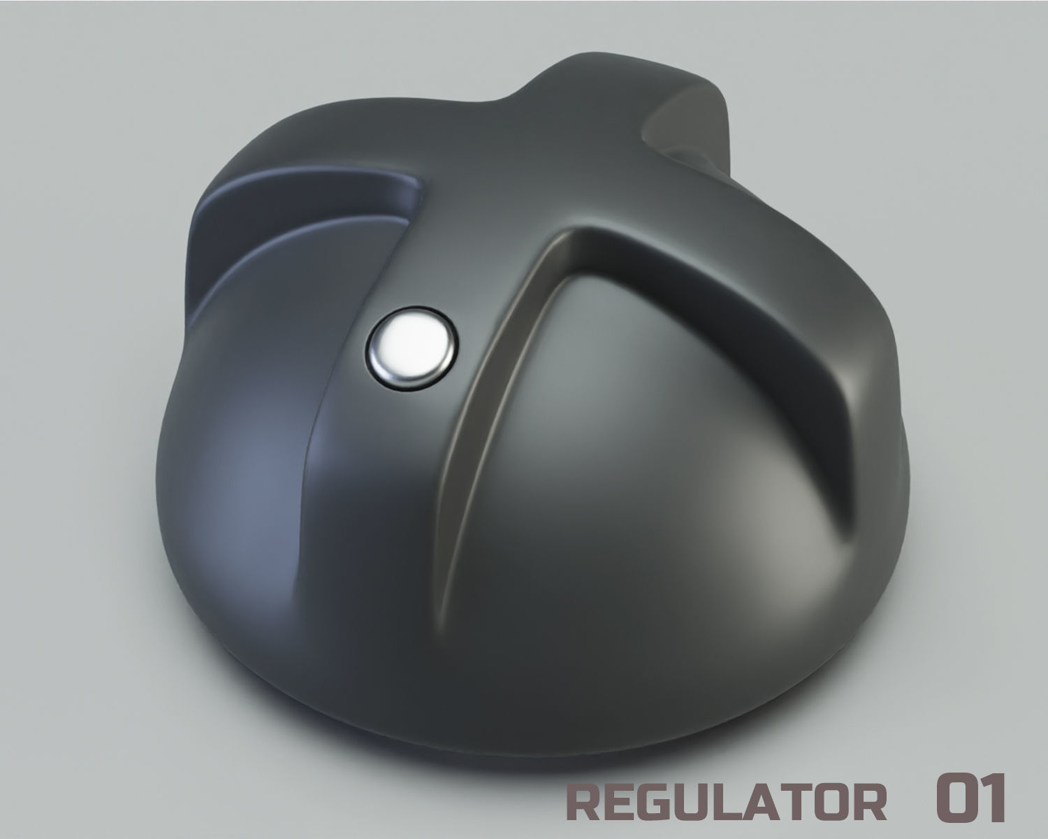 Hard Surface Kitbash Regulators Screws Overlays 3D model_16