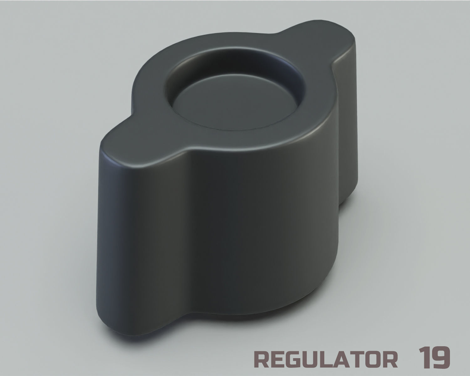 Hard Surface Kitbash Regulators Screws Overlays 3D model_35