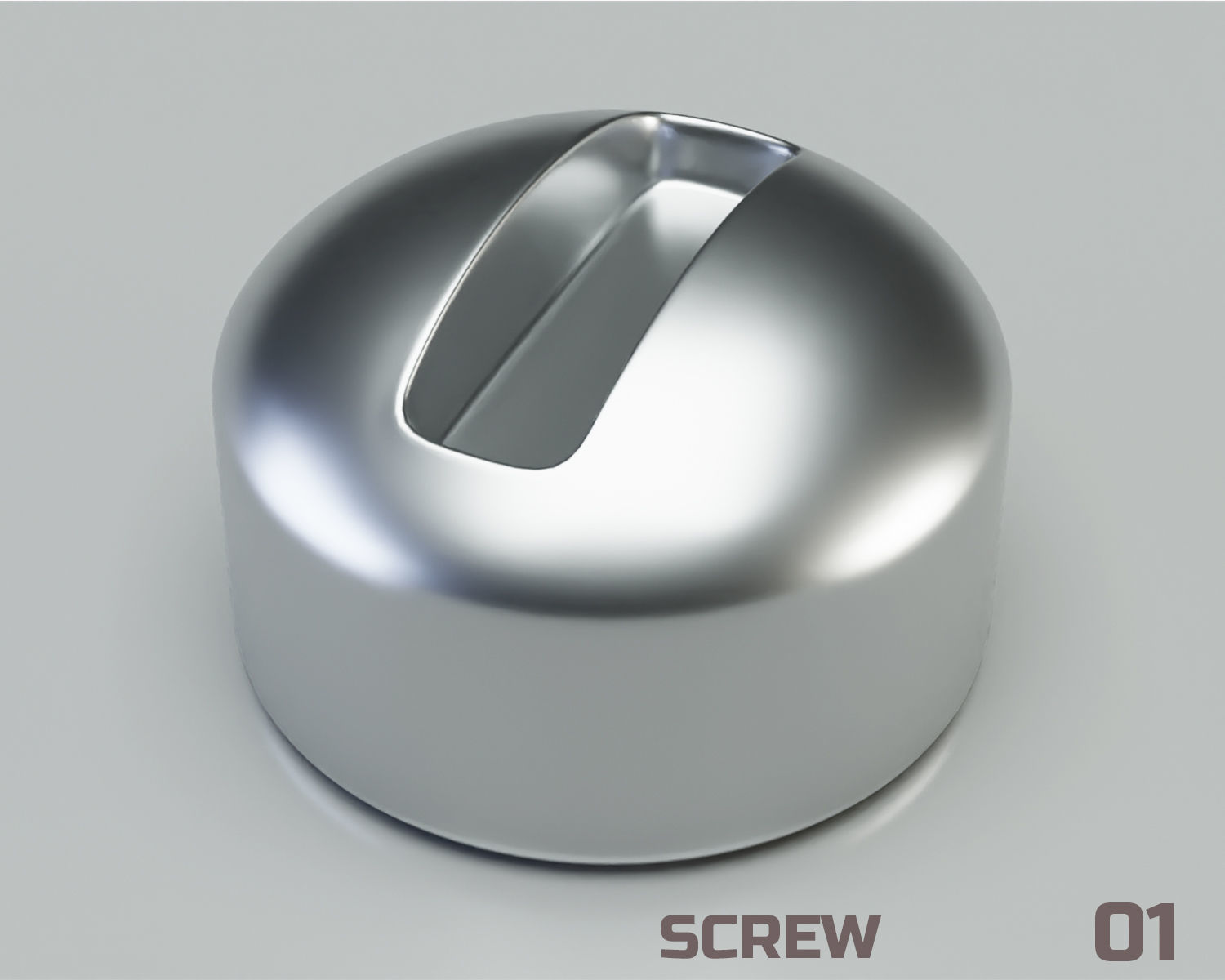 Hard Surface Kitbash Regulators Screws Overlays 3D model_57