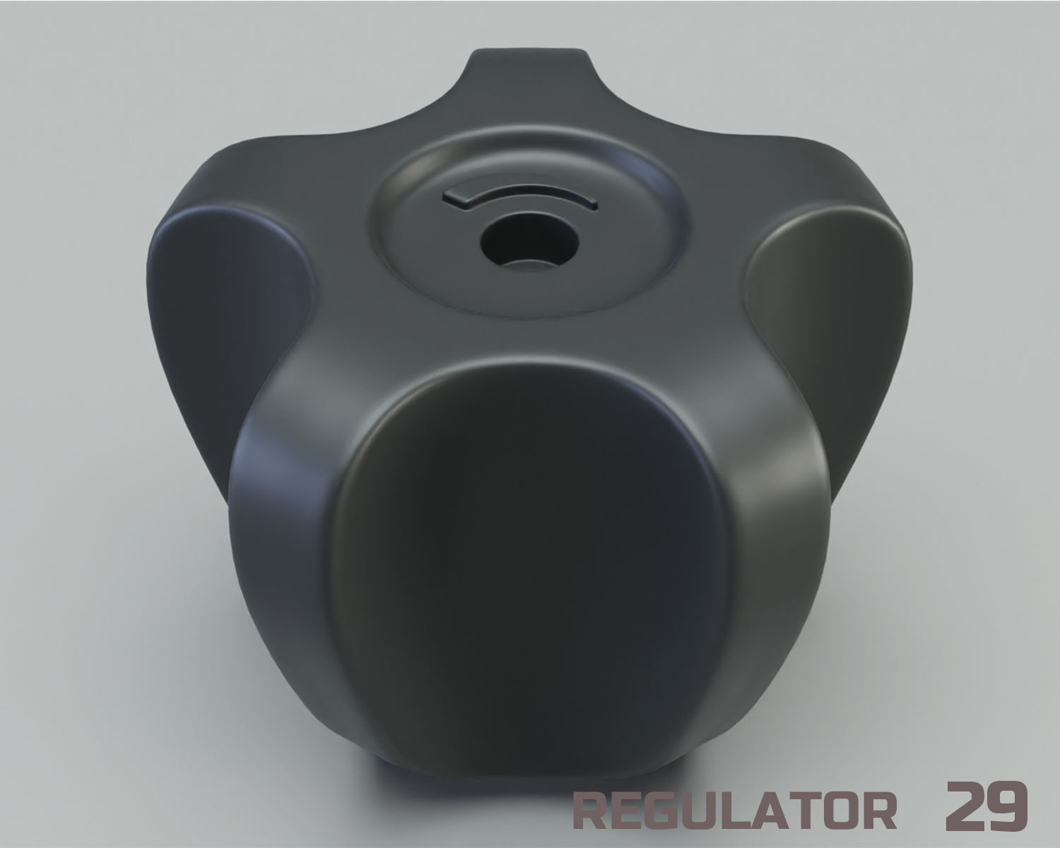 Hard Surface Kitbash Regulators Screws Overlays 3D model_45