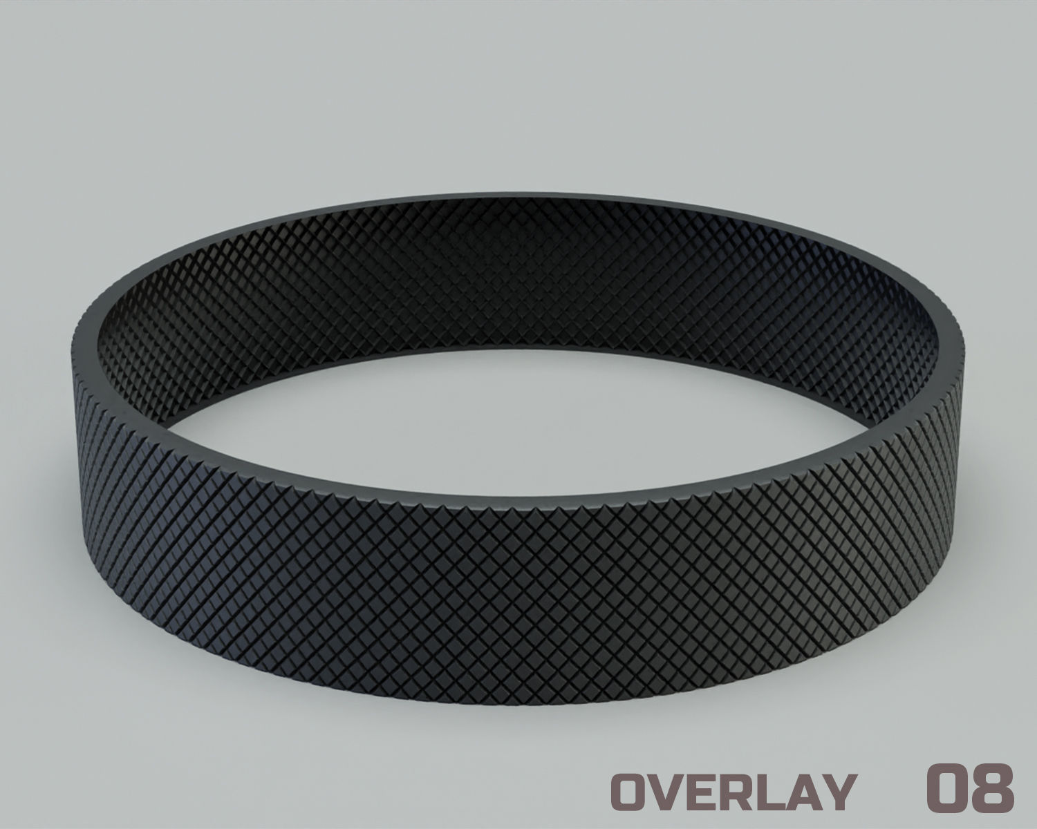 Hard Surface Kitbash Regulators Screws Overlays 3D model_13