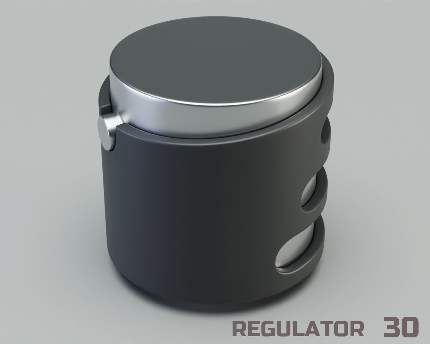 Hard Surface Kitbash Regulators Screws Overlays 3D model_46