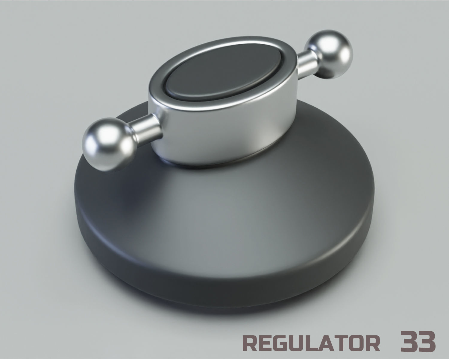 Hard Surface Kitbash Regulators Screws Overlays 3D model_49