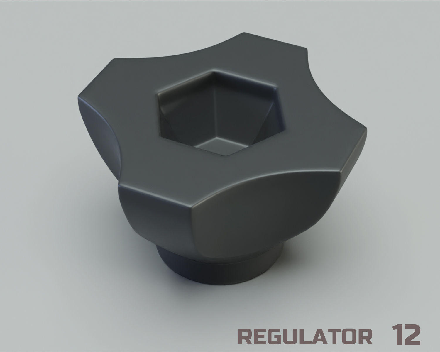 Hard Surface Kitbash Regulators Screws Overlays 3D model_28