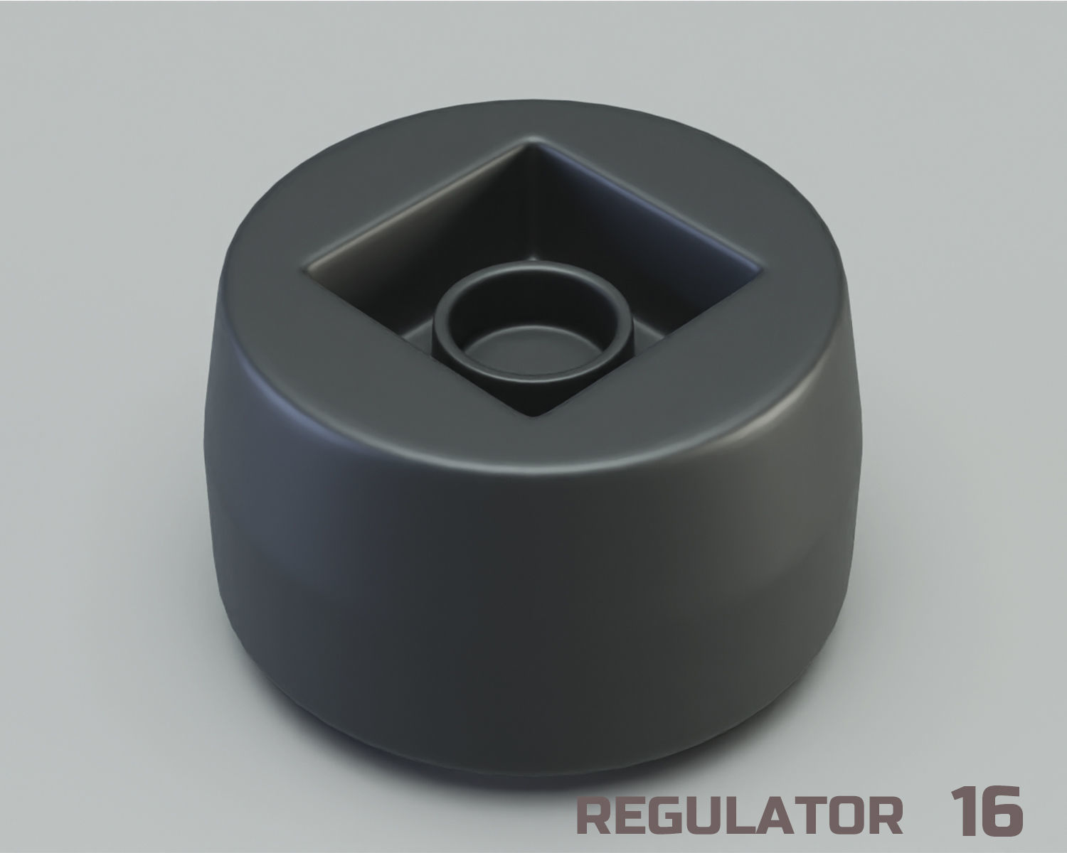 Hard Surface Kitbash Regulators Screws Overlays 3D model_32