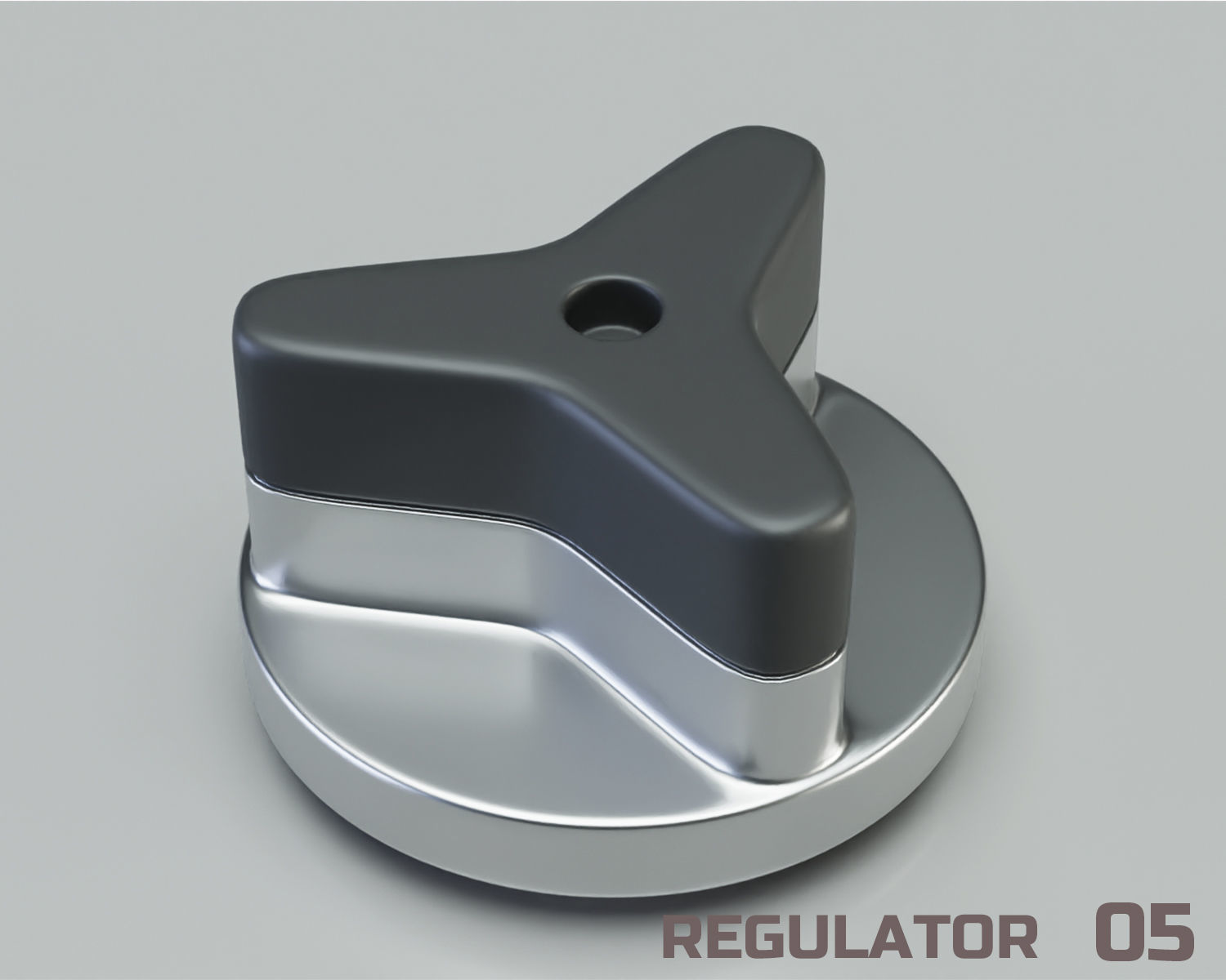 Hard Surface Kitbash Regulators Screws Overlays 3D model_20