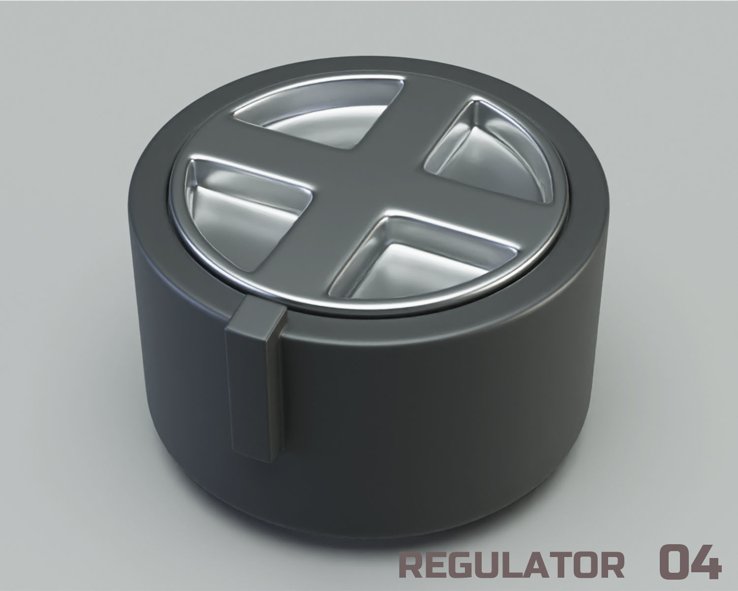 Hard Surface Kitbash Regulators Screws Overlays 3D model_19