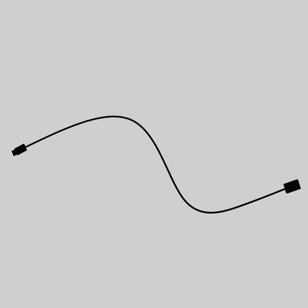 Usb wire Free low-poly 3D model