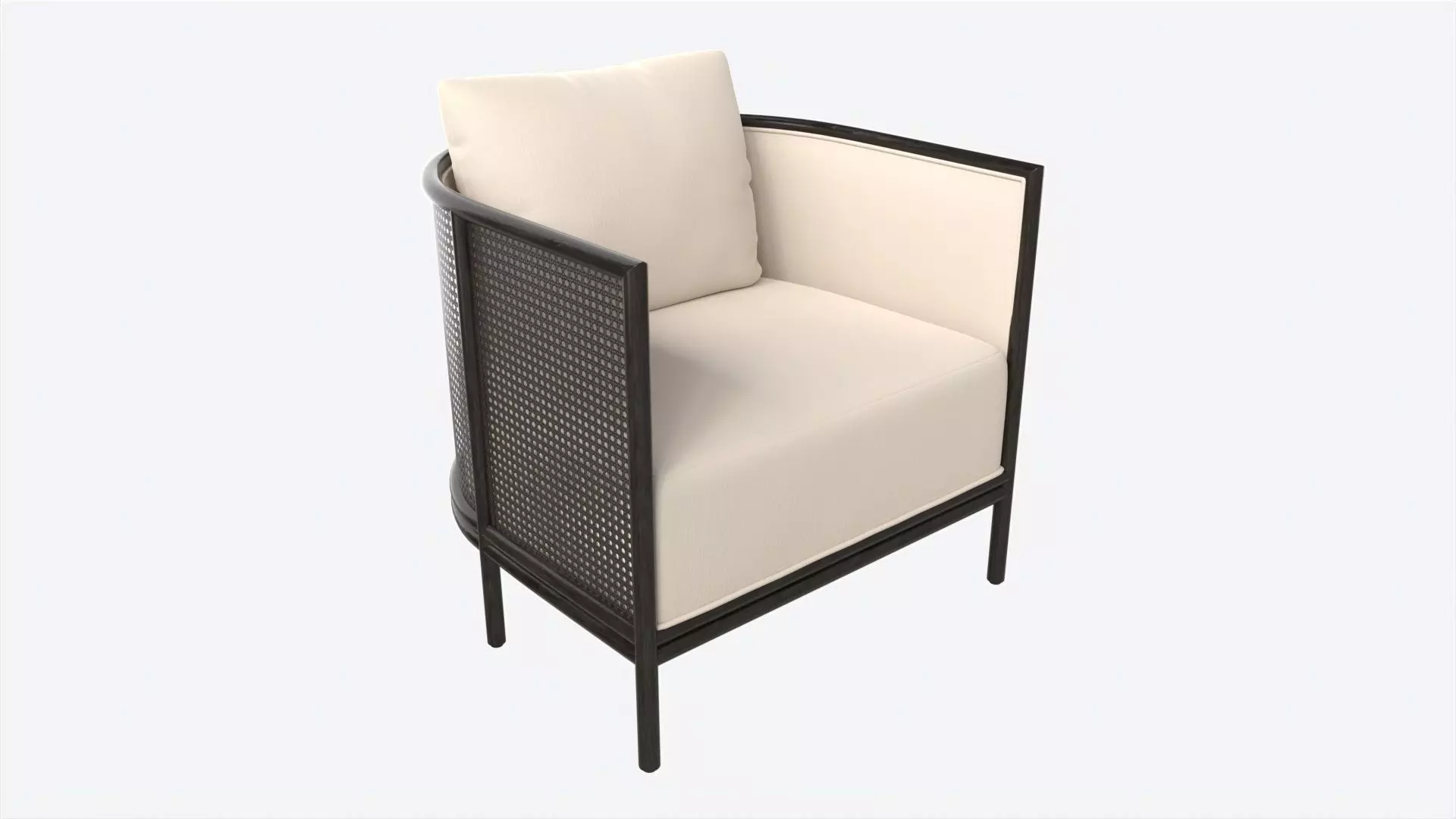 Chair Baker Llano 3D model_0