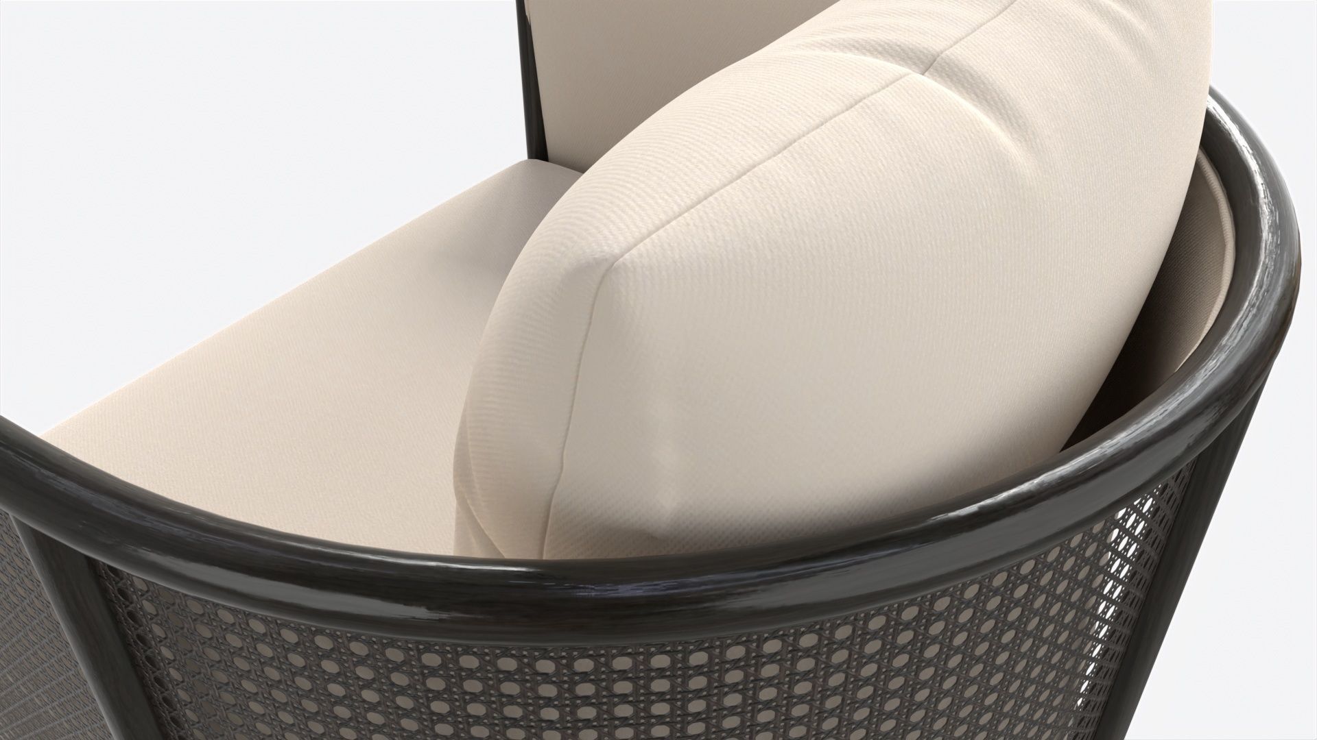 Chair Baker Llano 3D model_1