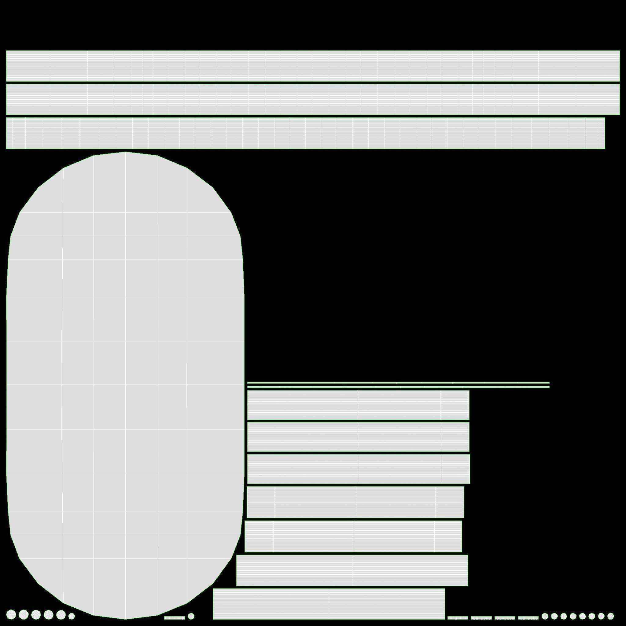 Chair Baker Llano 3D model_12