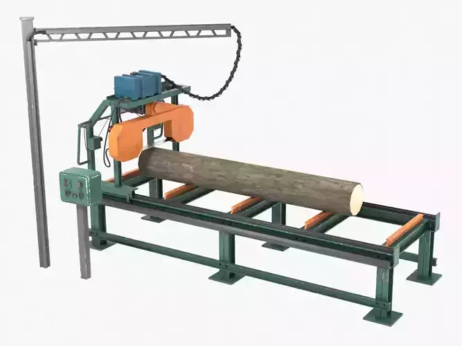 Industrial Sawmill