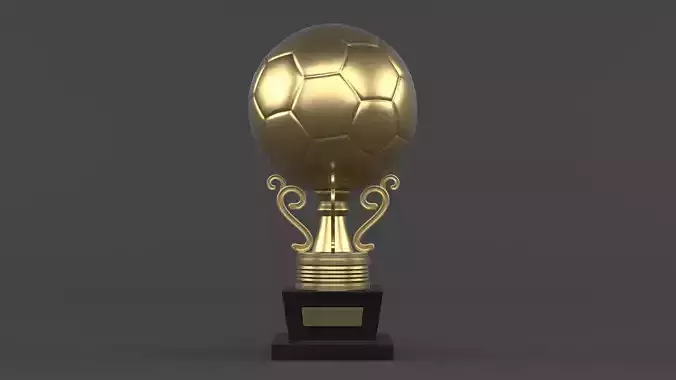 Trophy Cup 3D model