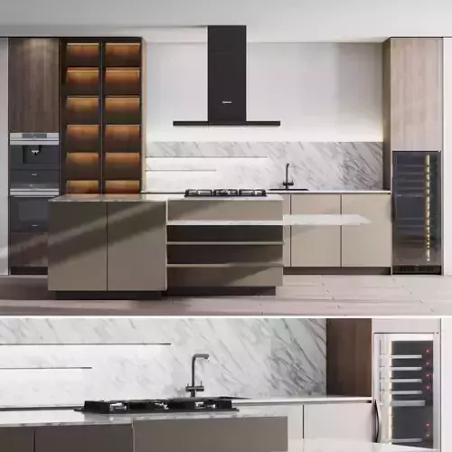 Kitchen Appliance Bosch and Siemens Kitchen No 33