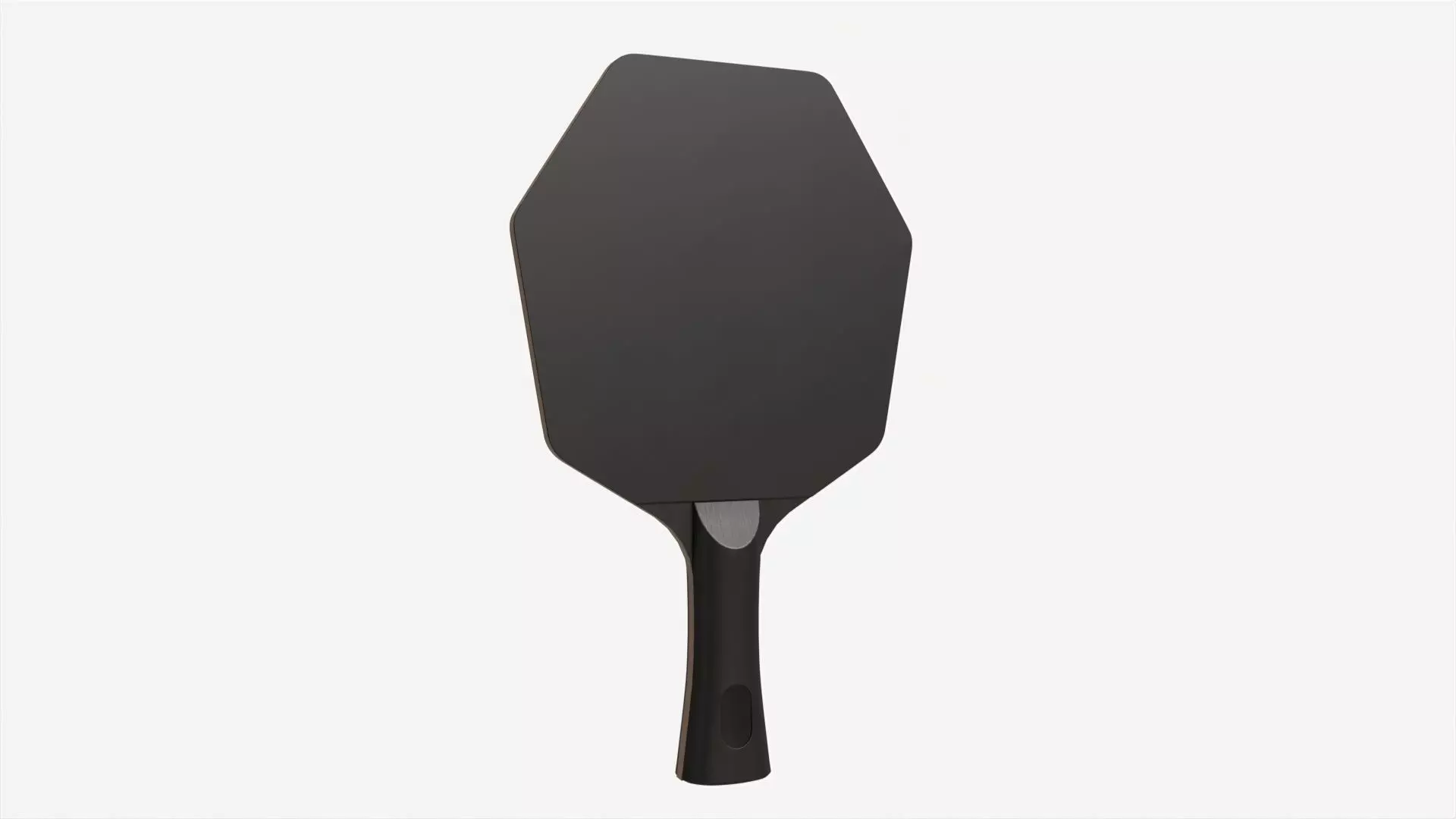 Modern Shape Table Tennis Racket 3D model_0