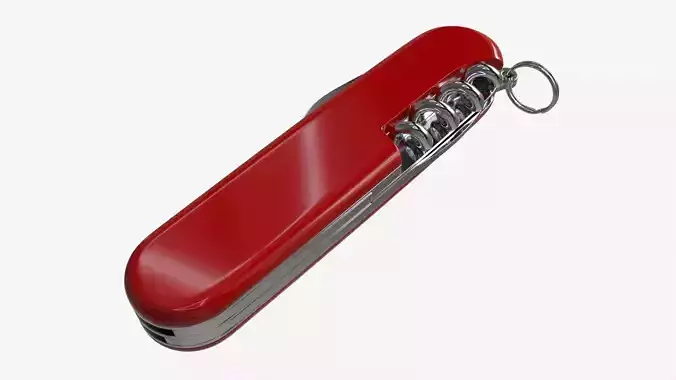 Pocket Knife with Can Opener