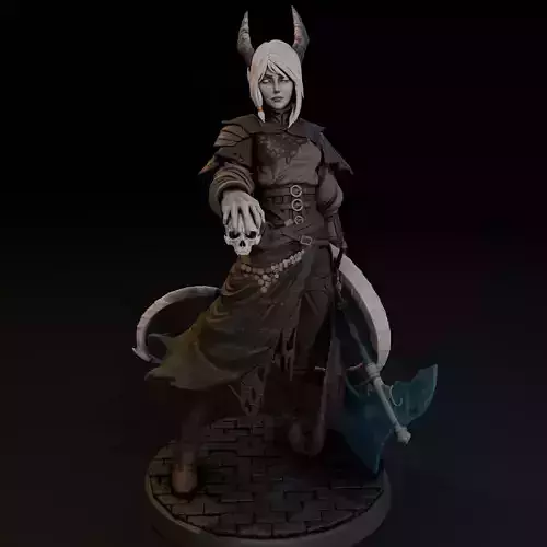 DnD Tiefling 3D print model