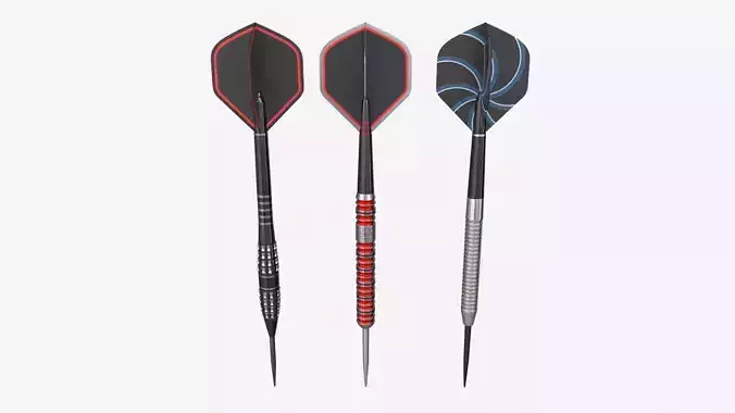 Steel tip Dart Set