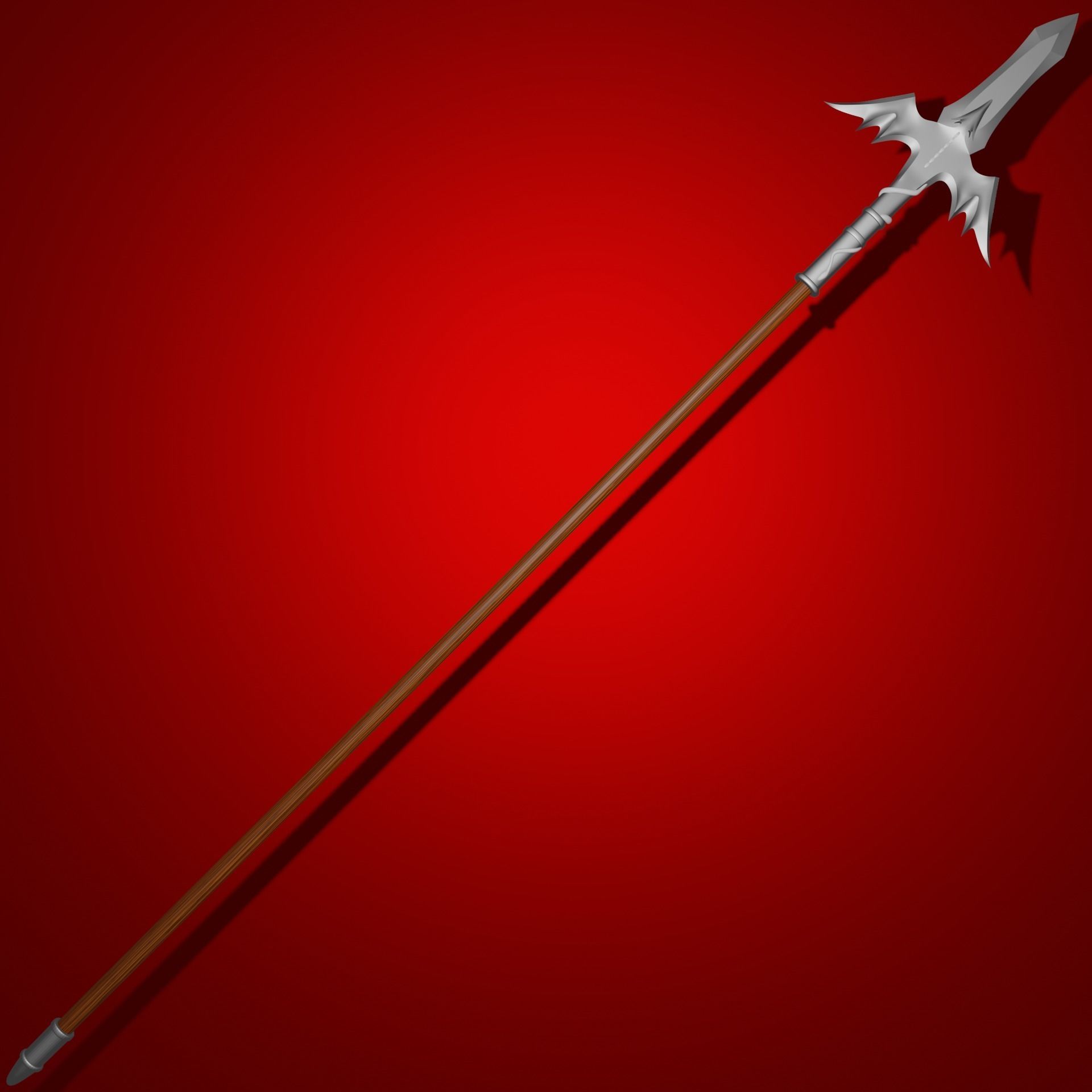 Edward Elric Spear from Fullmetal Alchemist Brotherhood Free 3D print model_1