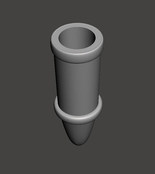 Edward Elric Spear from Fullmetal Alchemist Brotherhood Free 3D print model_3