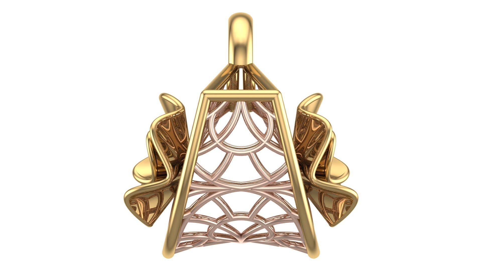 Bag Pendant 3D print model_5