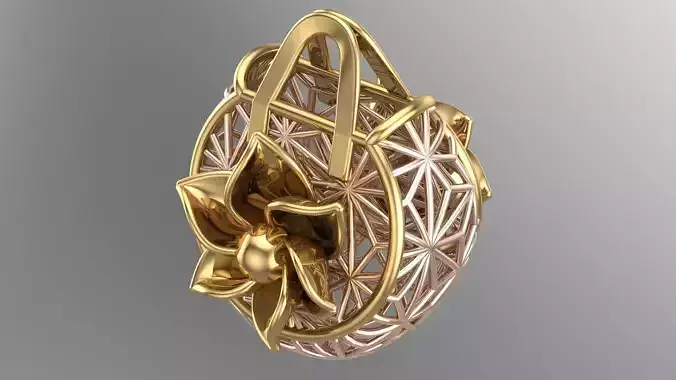 Bag Pendant 3D print model Bag Pendant 3D print model