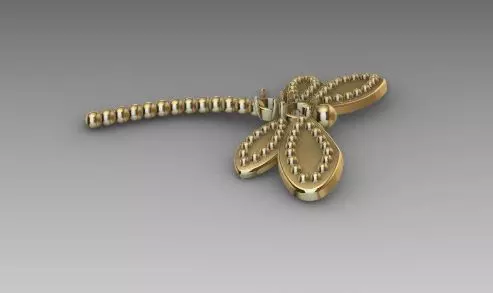 libelula Free 3D print model