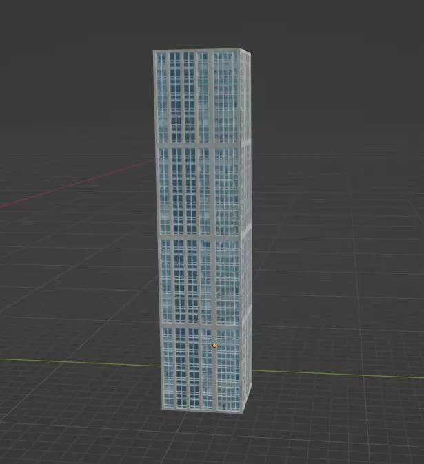 building Free low-poly 3D model_0