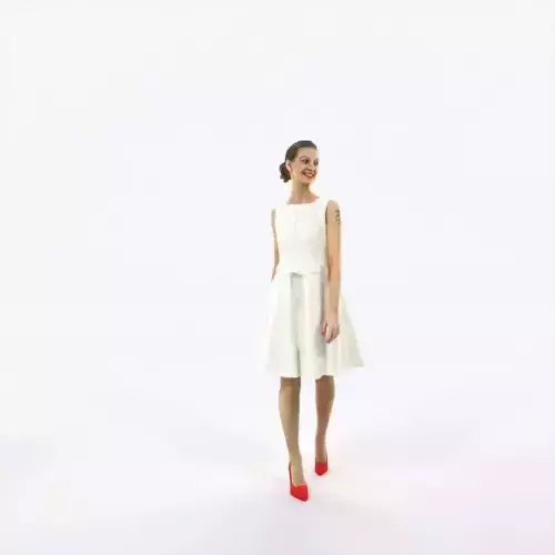 Aspiration 08D walking Event Elegant Woman