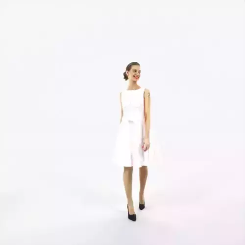 Aspiration 08A walking Event Elegant Woman