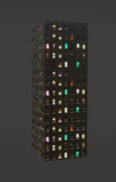 building Free low-poly 3D model_0