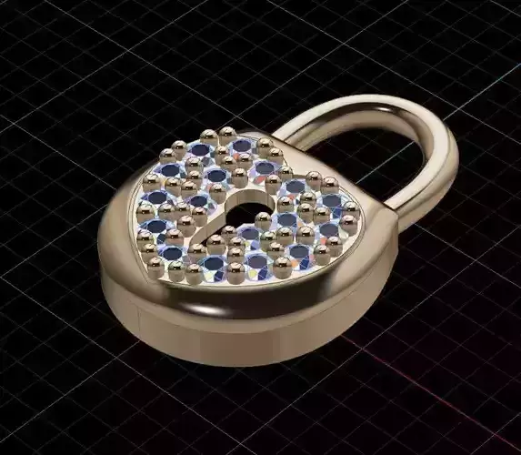 neclace 3D print model