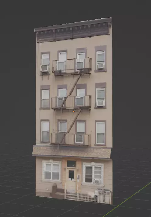 building Free 3D model