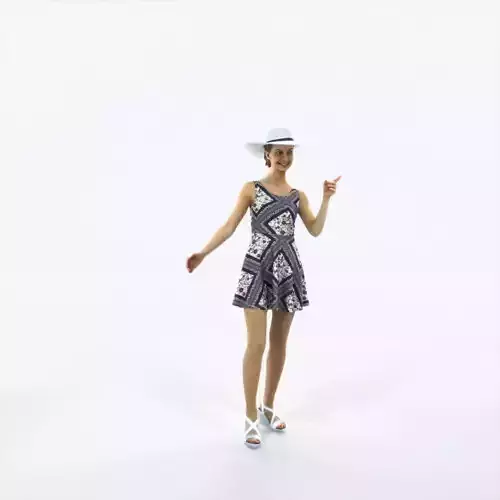 Aspiration 13L pointing Couple Pointing walking Casual Woman