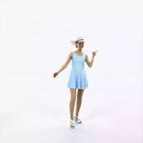 Aspiration 13J pointing Couple Pointing walking Casual Woman