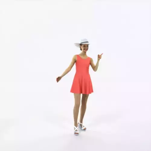 Aspiration 13I pointing Couple Pointing walking Casual Woman