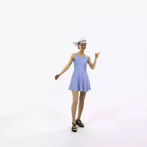 Aspiration 13E pointing Couple Pointing walking Casual Woman