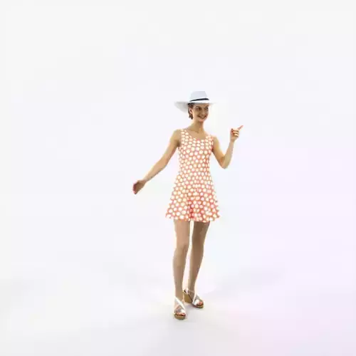 Aspiration 13A pointing Couple Pointing walking Casual Woman