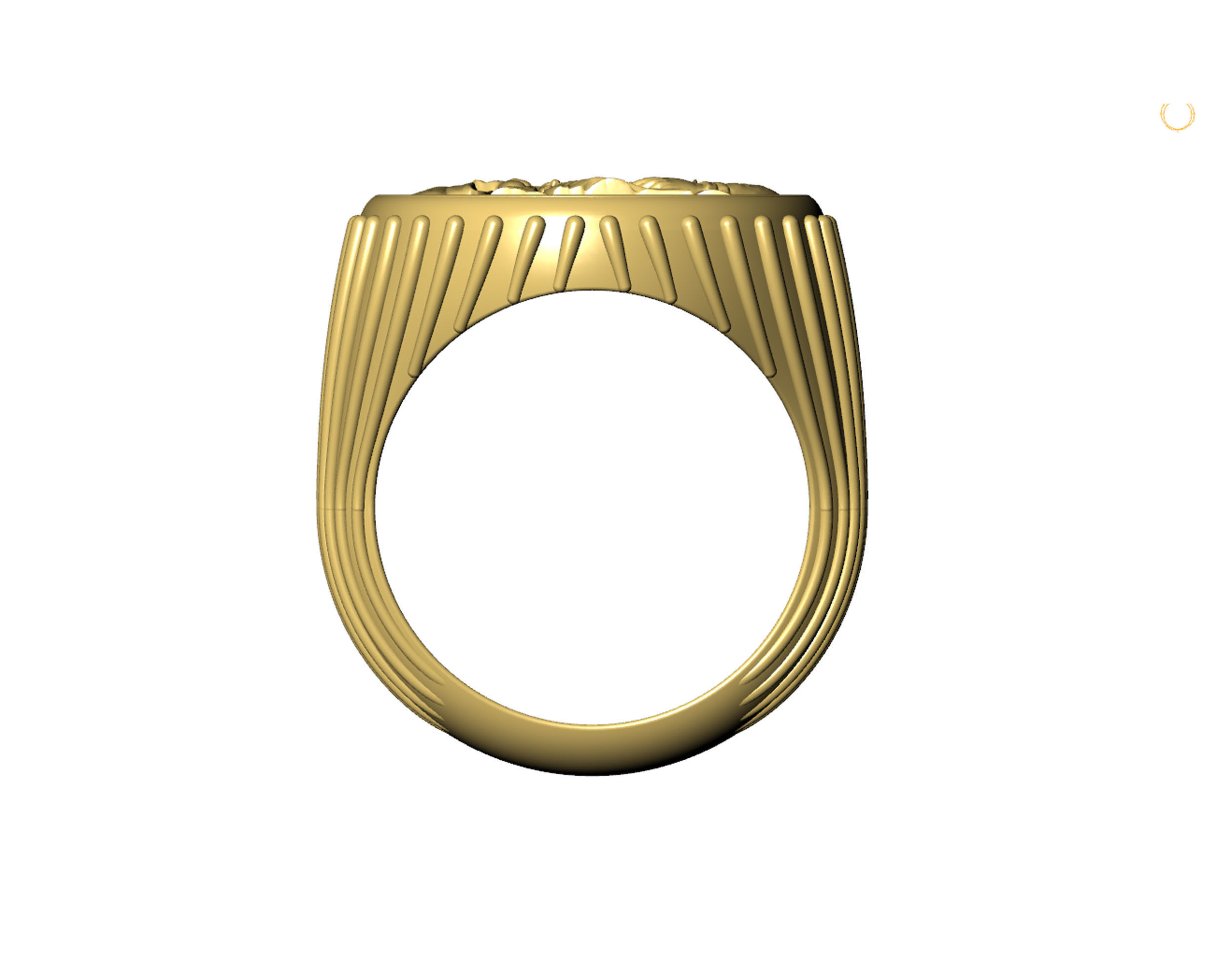 holy family ring jesus mary 3d model printable model 3D print model_5