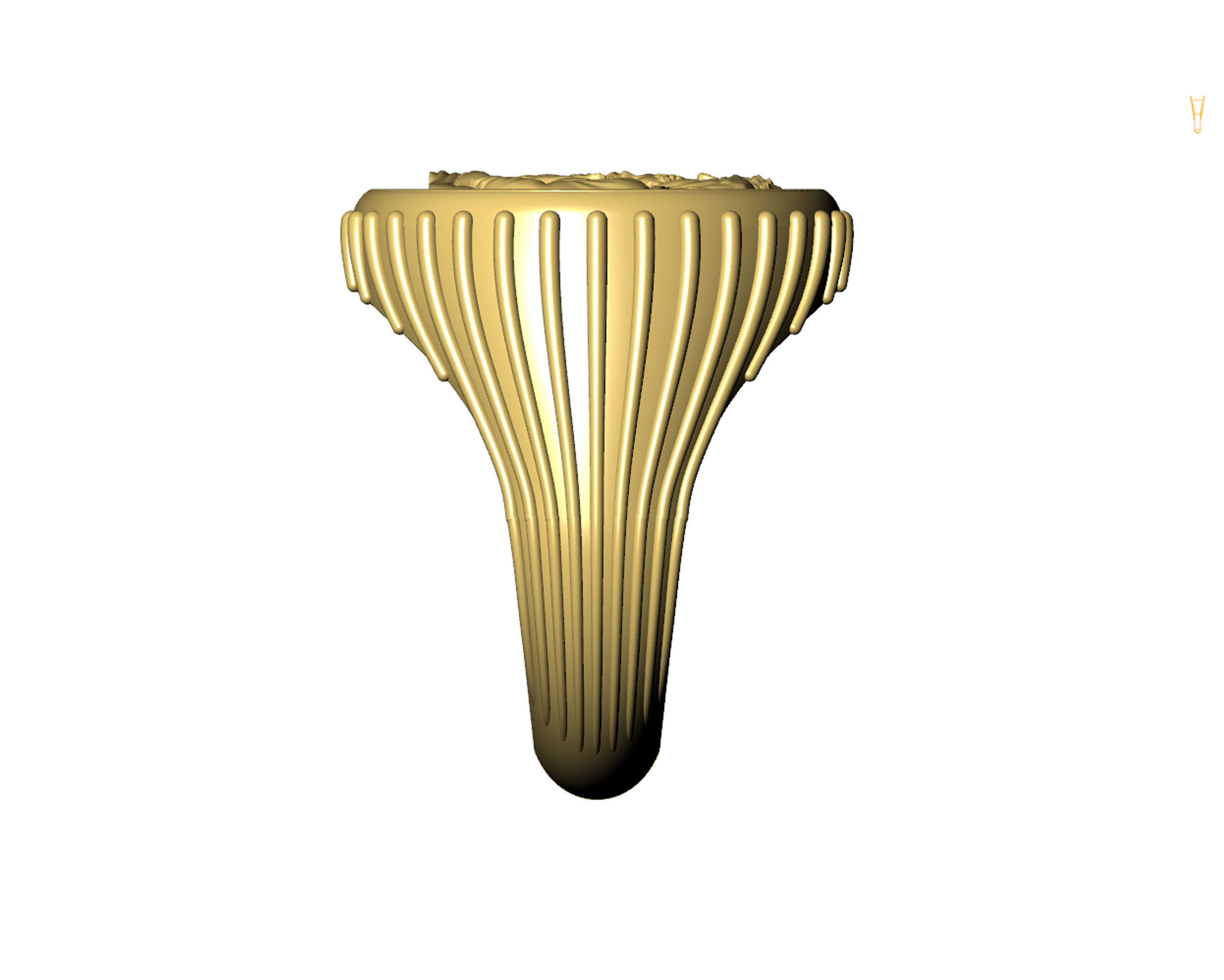 holy family ring jesus mary 3d model printable model 3D print model_6