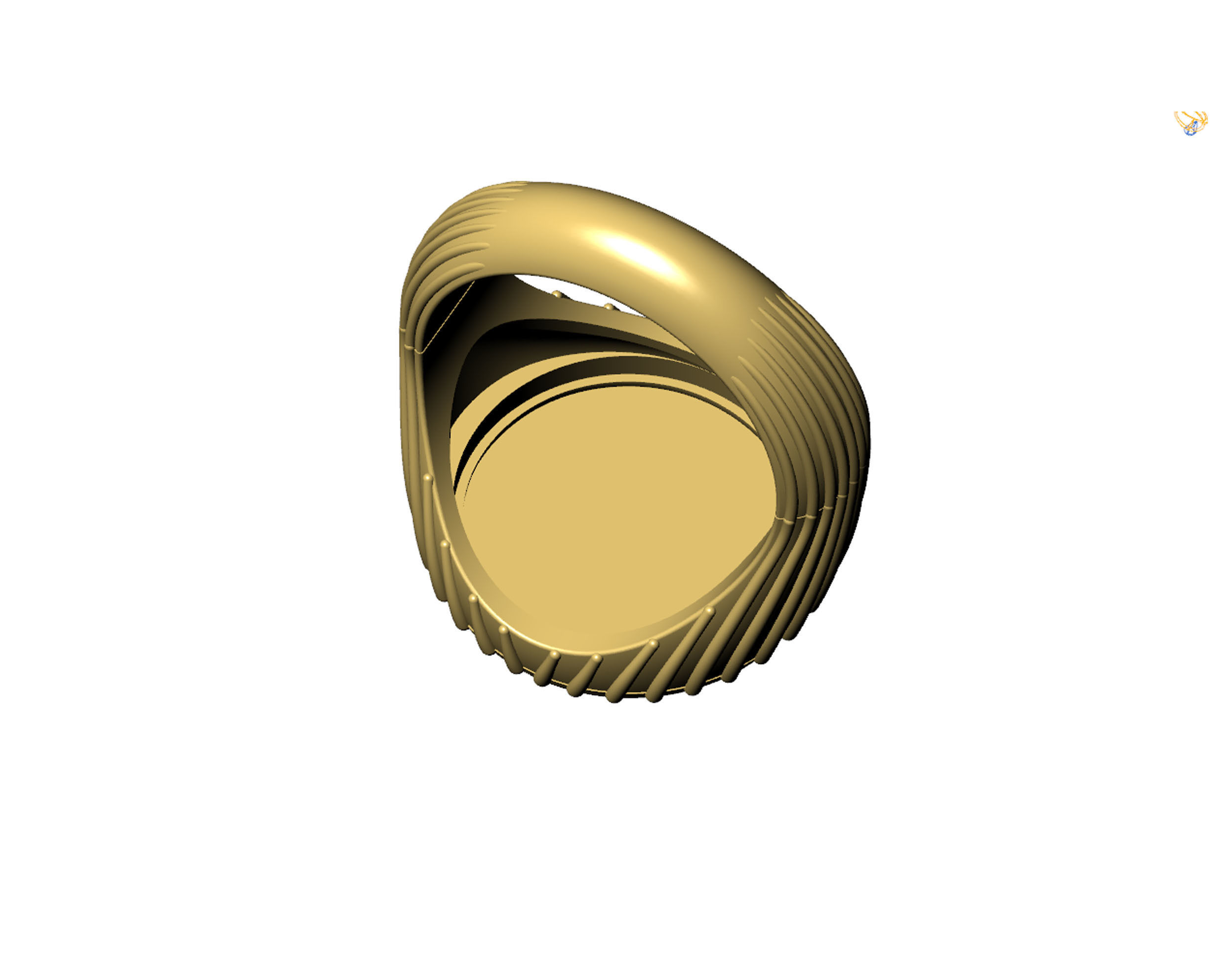 holy family ring jesus mary 3d model printable model 3D print model_7