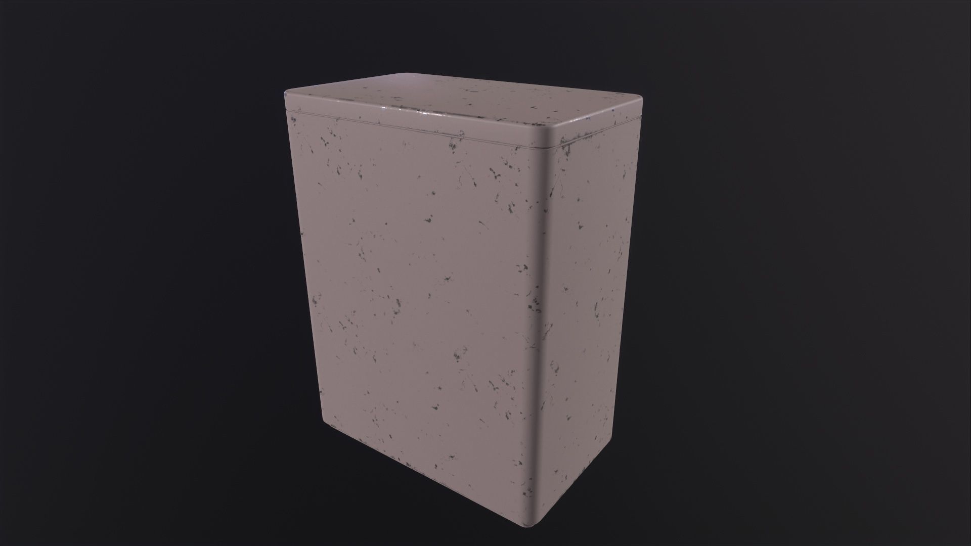 Mortuary Refrigerator 3D Model Low-poly 3D model_6