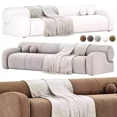 Oscar Sofa By Meridiani