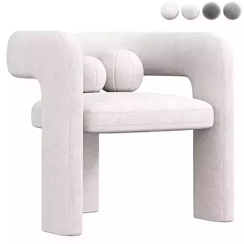 Paloma Boucle Armchair By Castlery