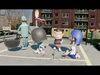Deti z Panelaku - Brno Vinohrady - 1995 - FUTURAMA and SIMPSONS 3D model_2
